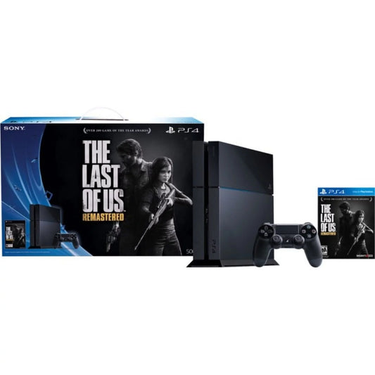 Us The Remastered Bundle 4 Last PlayStation Sony of