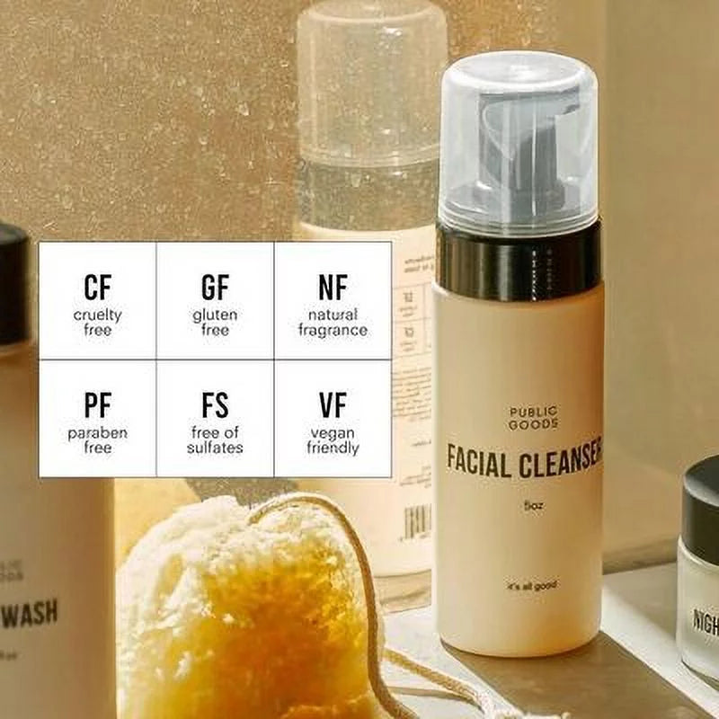 5 Public Cleanser oz Goods Facial