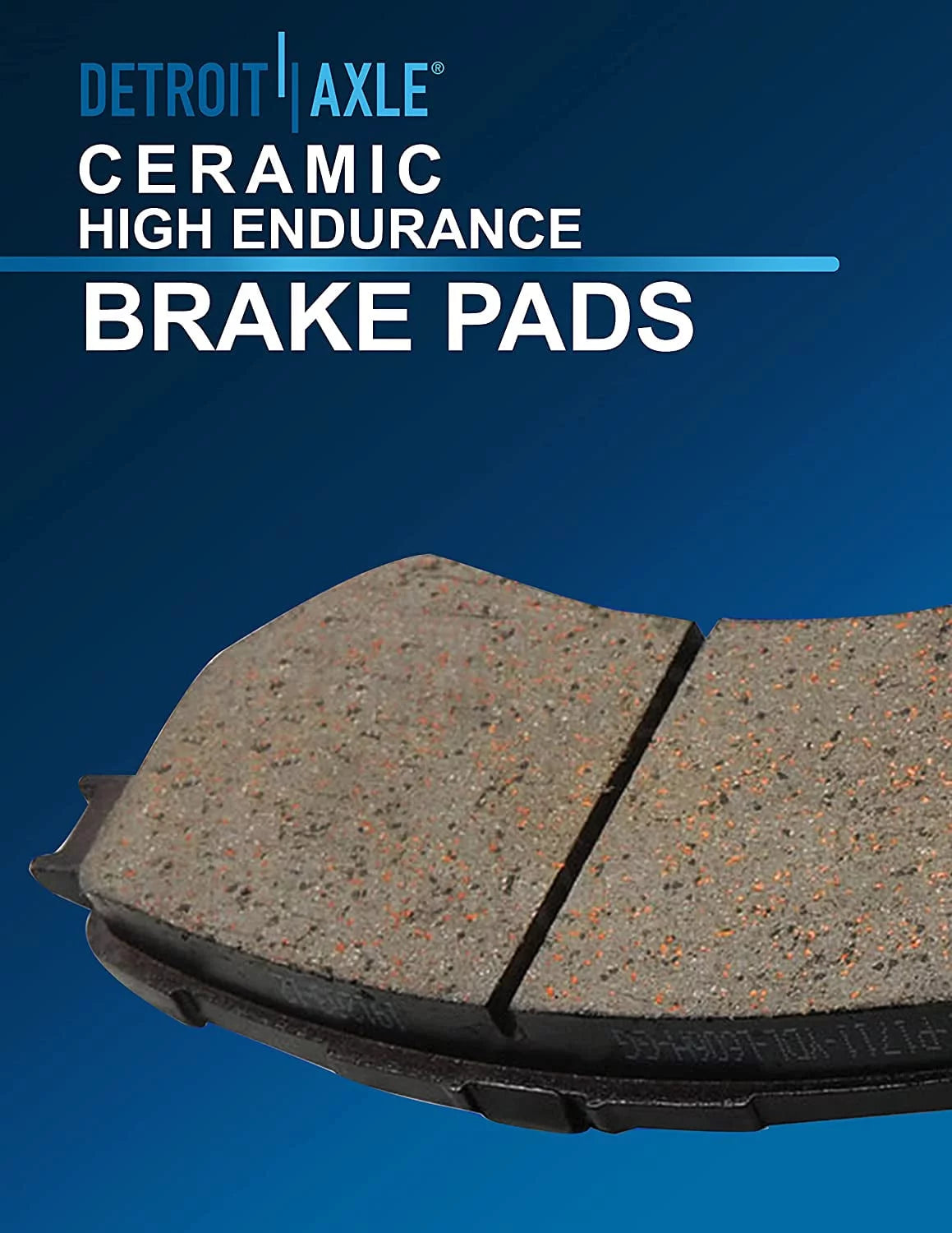 11.93'' 2012 : Replacement 2014 - Chevrolet Kit 2013 Brake Rear Impala for Disc Axle Limited, 2015 10.63'' Impala, Rotor Rotors & Brakes Ceramic Detroit Pads 2011 Front Brake 2016