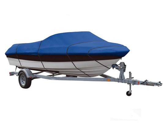 168 DV 2007 T for Compatible COVER BOAT QUALITY BLUE, GREAT TRITON