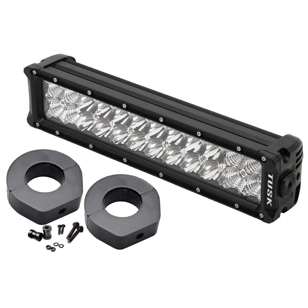 Straight 12" Sport S V2 2021-2022 RZR POLARIS 900 Bar Trail For Tusk LED Kit Light