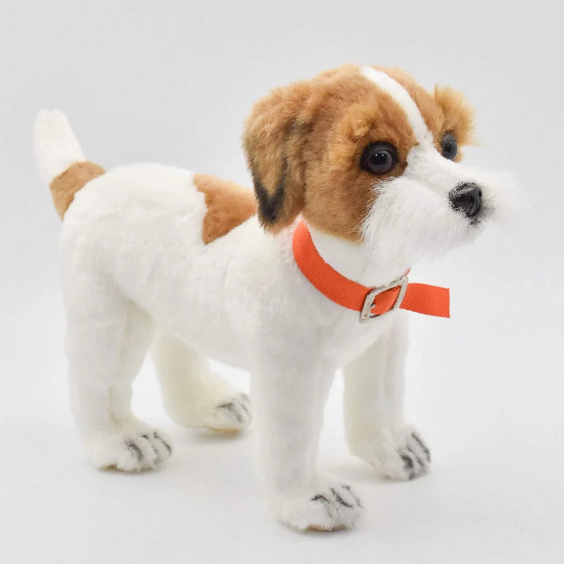 Terrier Hansa Toy Jack Plush Russel