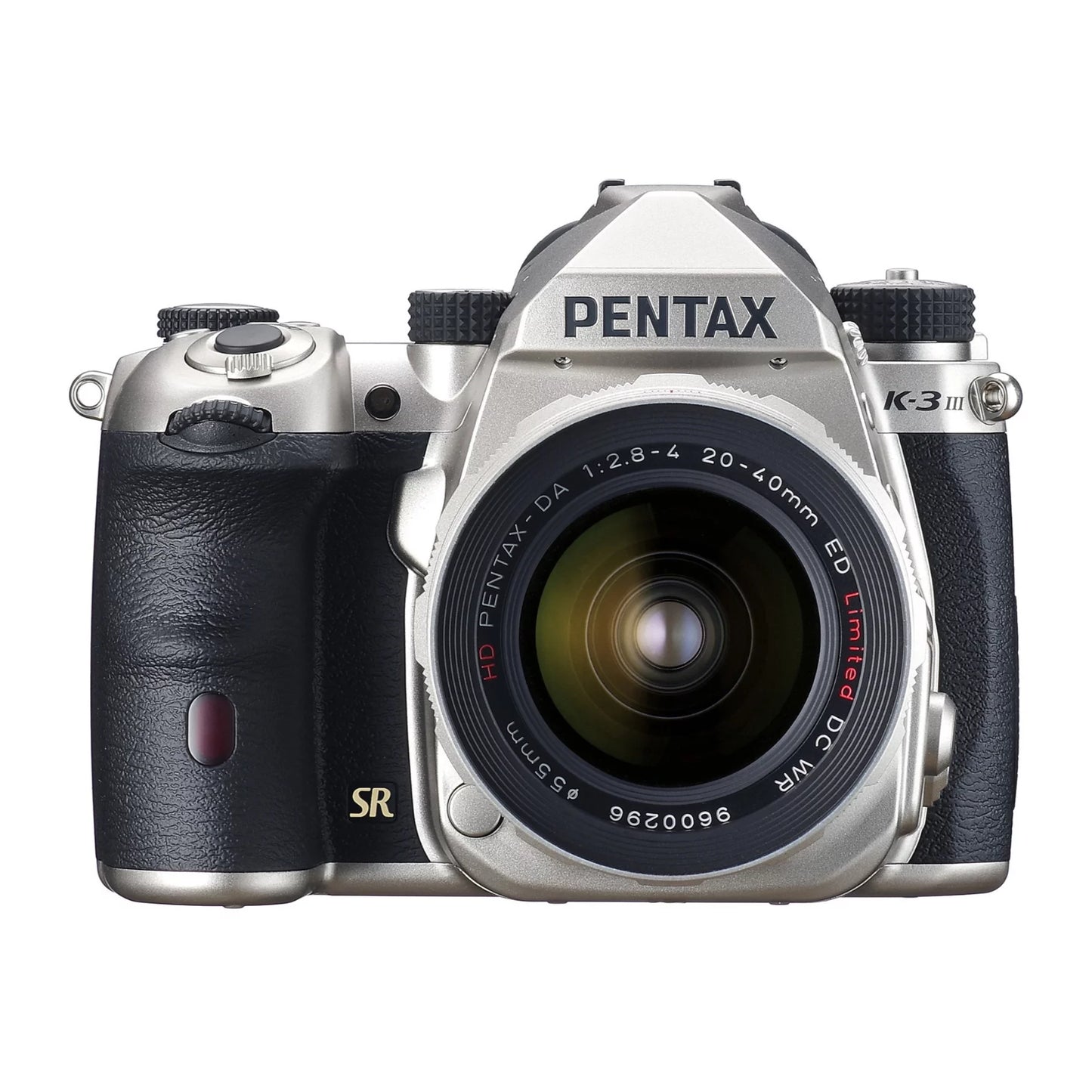 64 (Silver) Pentax Body with Accessory and SD Camera Bundle Mark GB III K-3