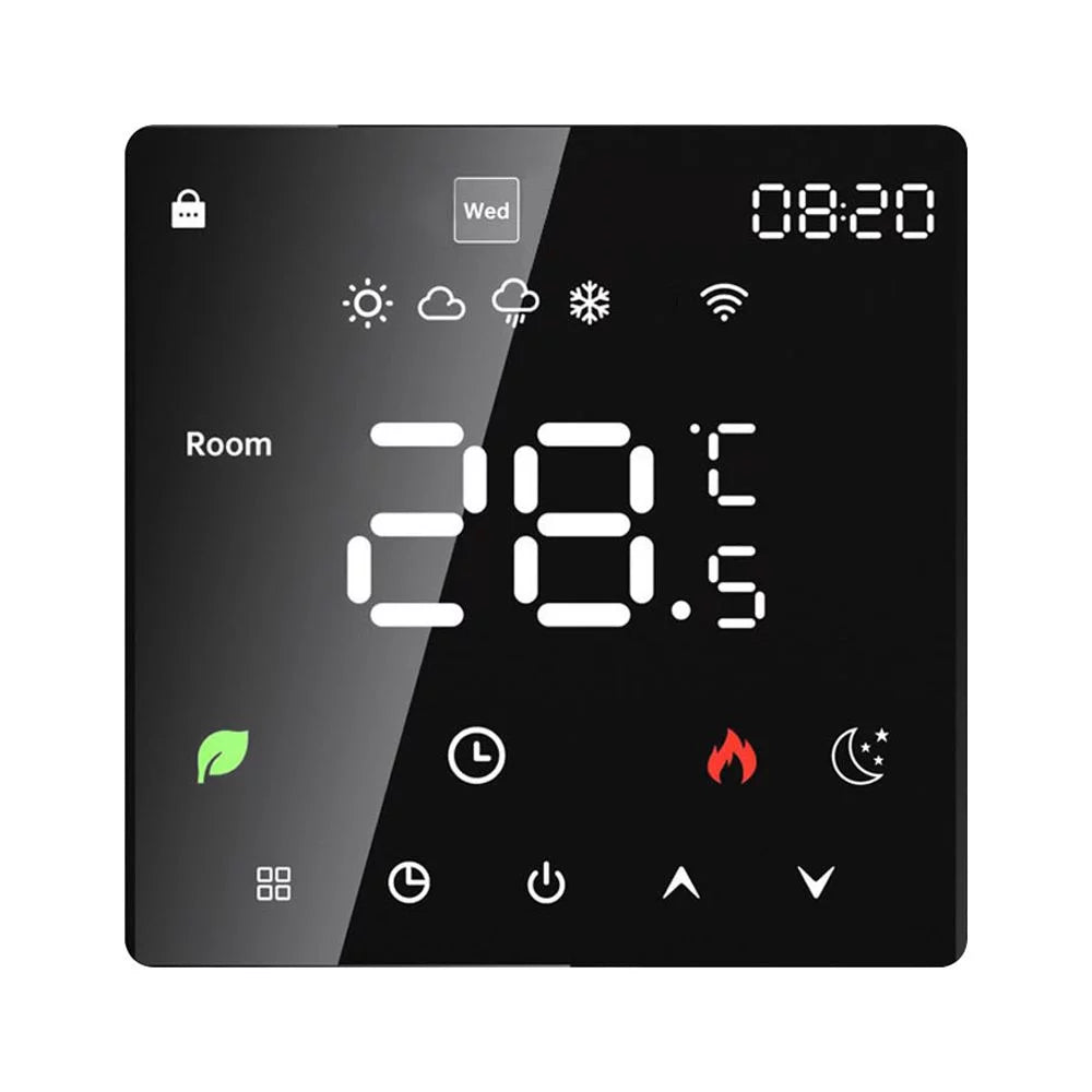 Water L Device Temperature Temperature Display With Dalynn Lcd Display WeeklyAmmableAmmable Function Device Thermostat,Water Water Andoer