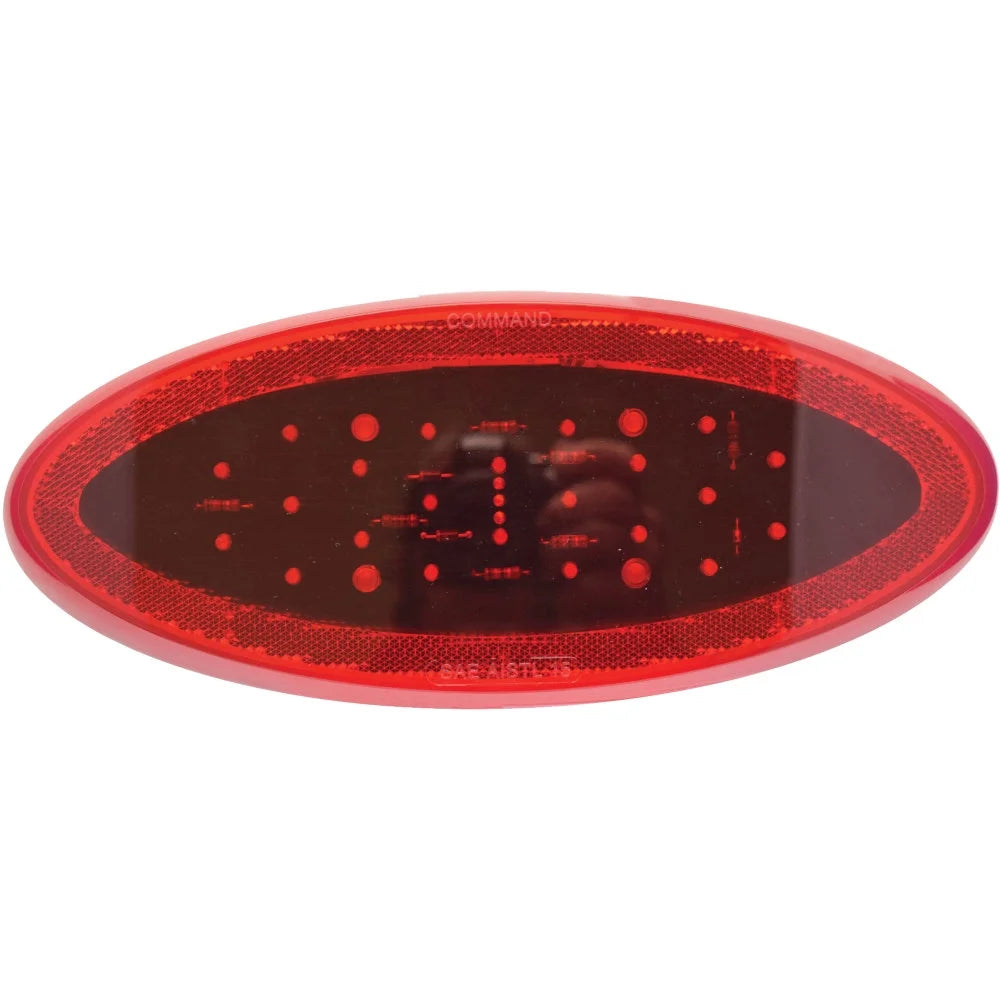 003-85 Mount Surface Unlimited - Only Fasteners LED Stop/Tail/Turn Light Light Oval Elliptical