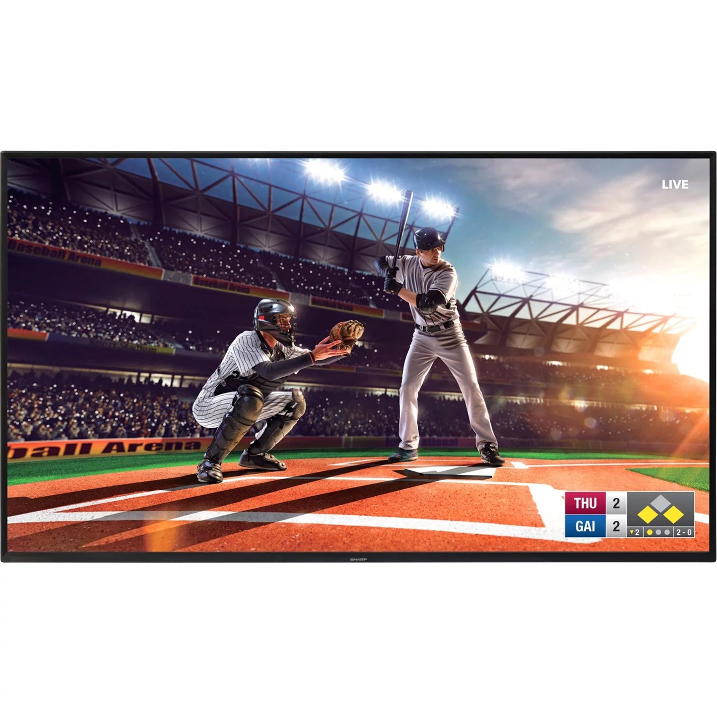 70" Sharp Commercial Display 4K 4T-B70CJ1U Ultra-HD