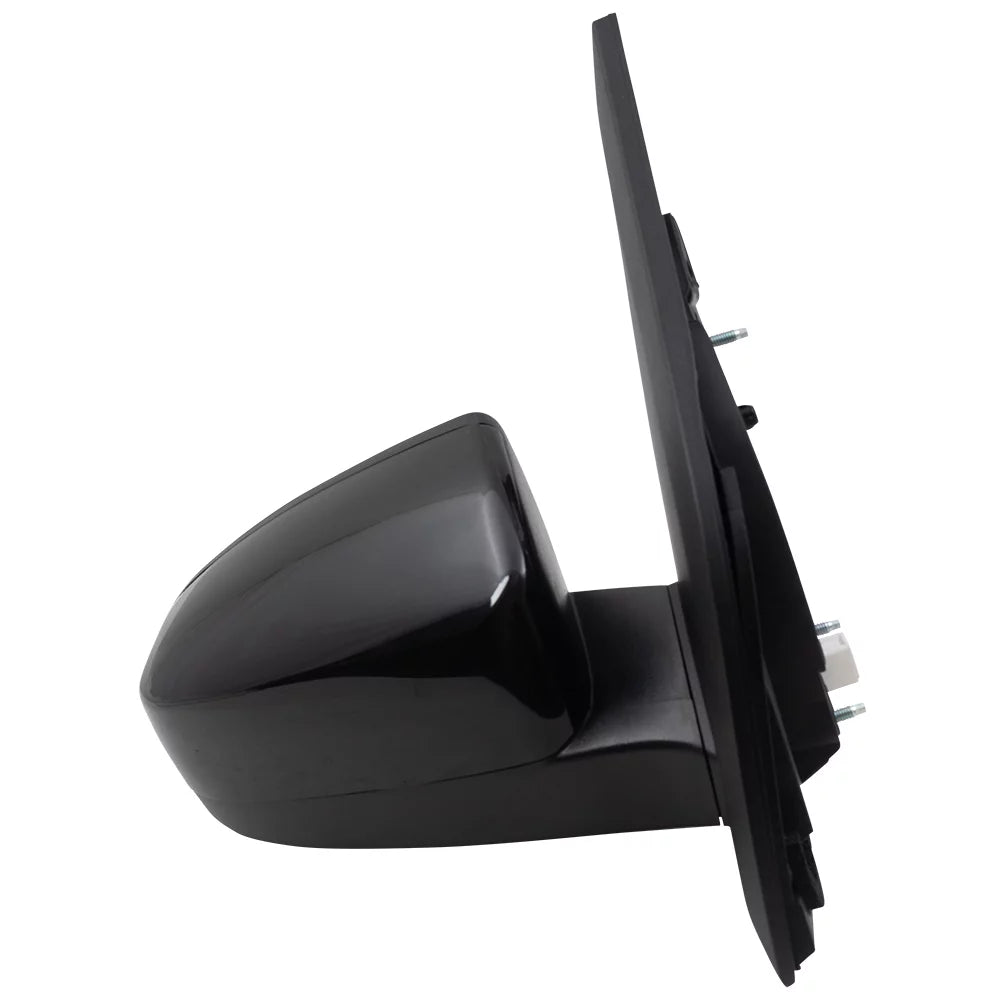 2007-2012 Passengers Side for Replacement Ready-to-Paint Power Mirror View 96301ET01E Sentra