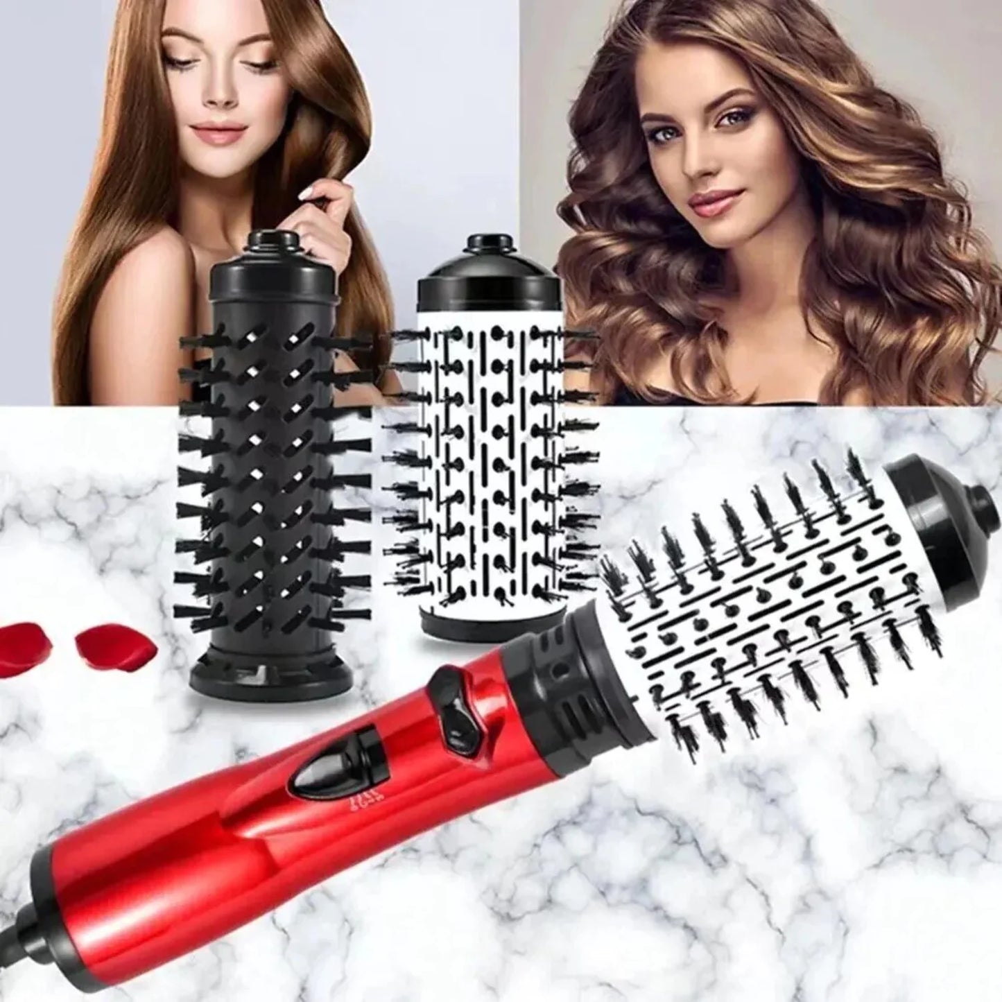 3-in-1 Dryer Hot Rotating Hair and Styler Air