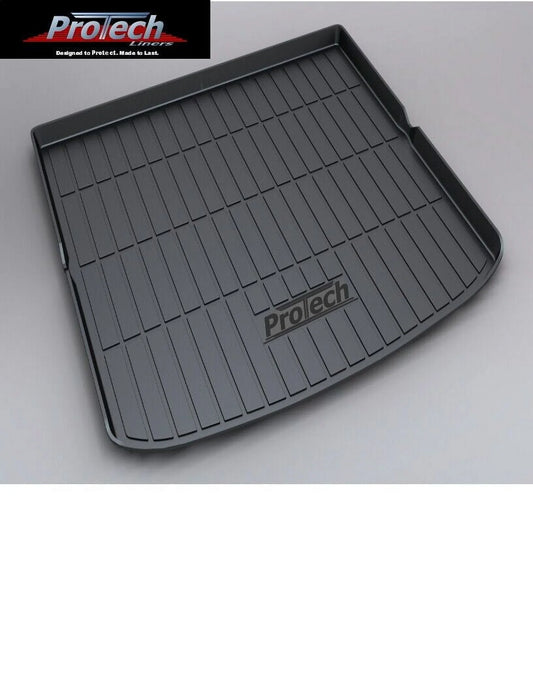 Trunk Liner 2015-2020 Mat with Ford Edge Cargo Compatible Rear Floor