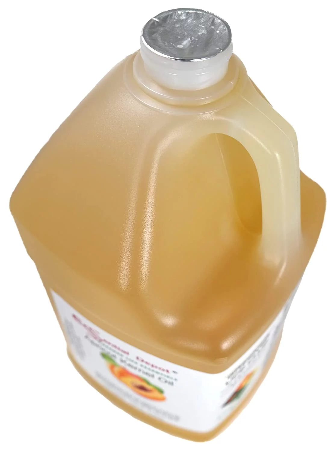 - - container Gallon Apricot - with Oil cap sealed Grade Food Kernel 1 safety HDPE resealable