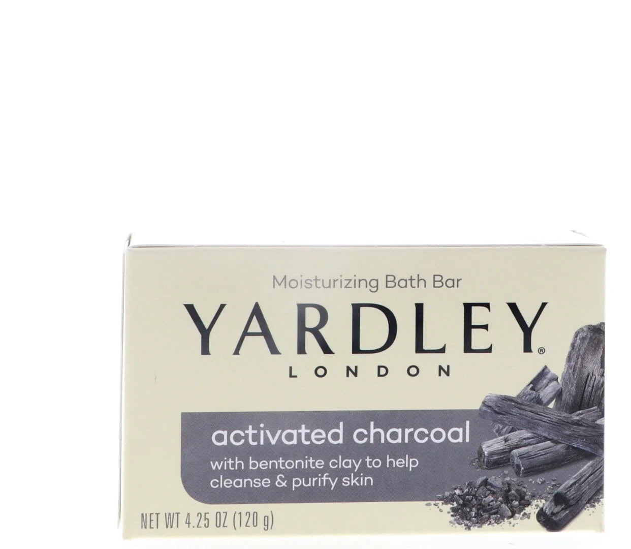 Soap Pack) Yardley (12 London Activated - of Charcoal - Bar