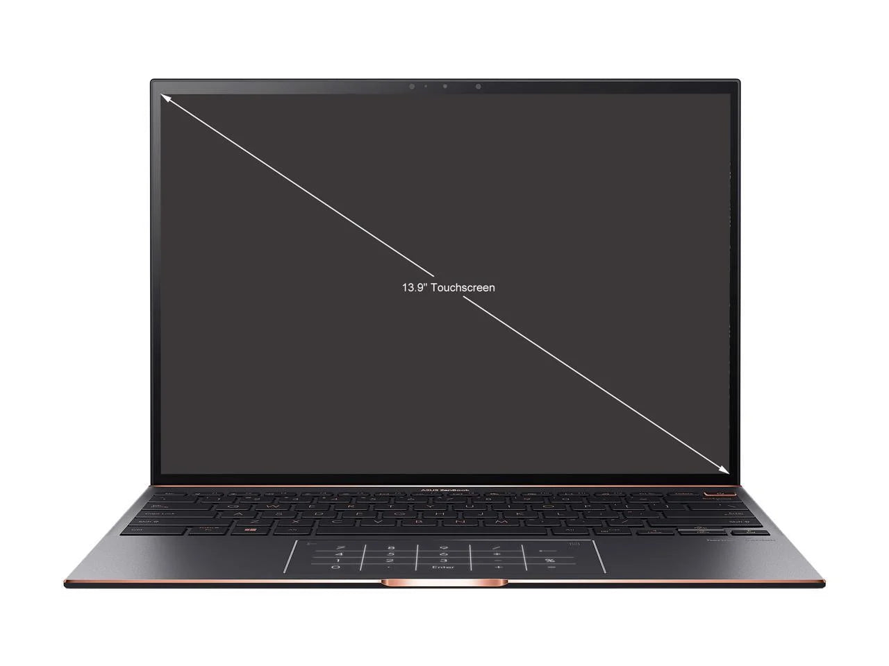 4, 1TB 13.9" SSD, CPU, UX393EA-XB77T 16GB Slim Evo 500nits Platform ASUS ZenBook Windows TPM, Touch 10 Display, 3300x2200 Intel Pro, S Black, 3:2 Laptop, Jade i7-1165G7 Ultra Core Thunderbolt RAM,