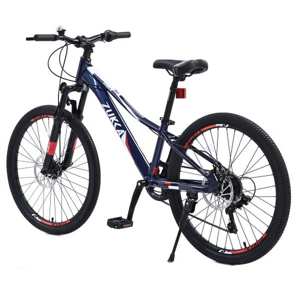 7-Speed Bike Mountain and shimano for bike 24 inch Boys Mountain Girls