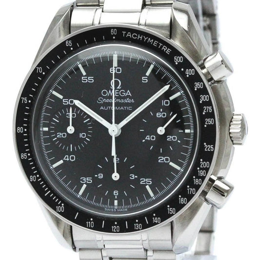 Steel 3510.50 Watch (Good) Speedmaster OMEGA Mens Polished Automatic BF567382 Pre-Owned