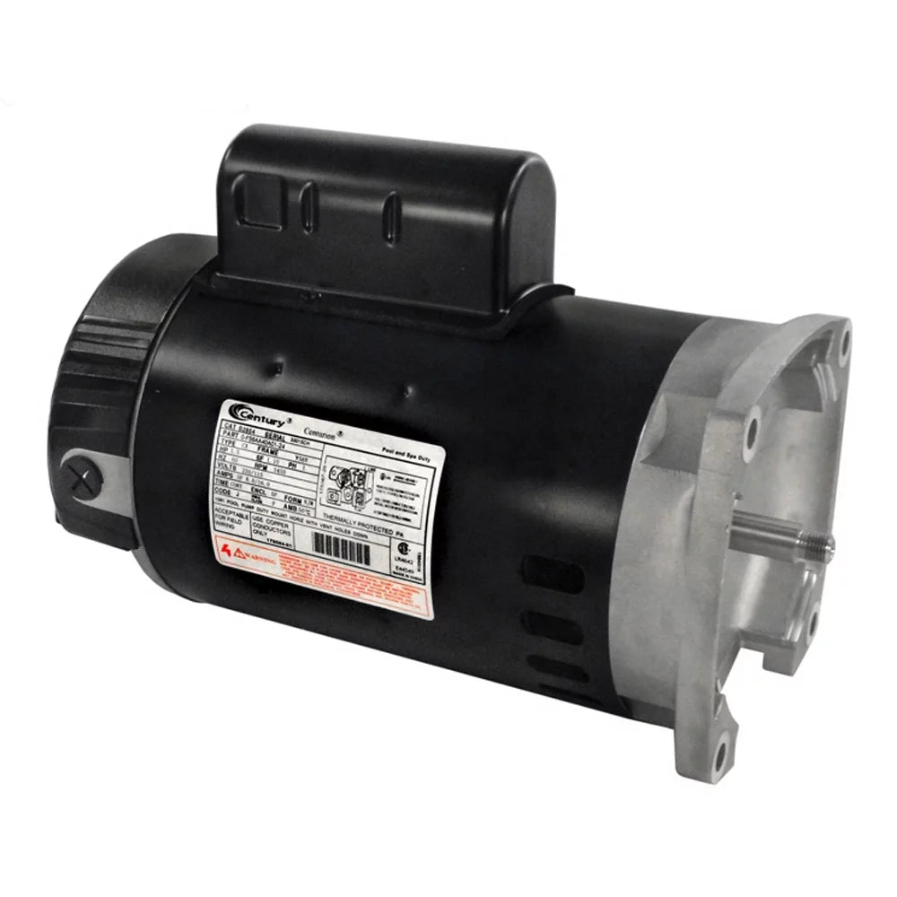 1.50 Pump Steel RPM HP Pool B2854V1 Beloit Century Motor Regal 3450 Stainless