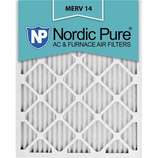 24 13 6 13x24x1ExactCustomM14-6 AC of 14 x in. Pack Filters, x MERV - Furnace 1 Exact Pure Nordic