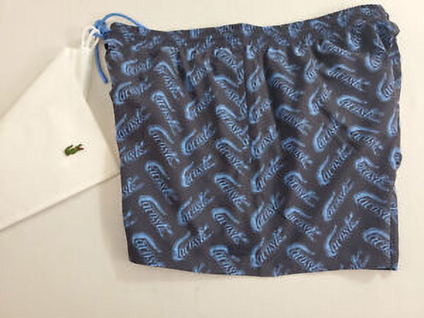 51 navy XL dry F65 new trunks MH5635 men short $90 324209 quick Lacoste swimwear