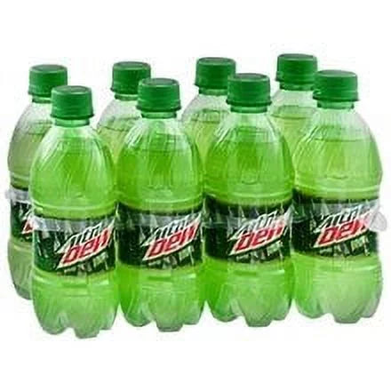 12 Ounce Bottles) Dew, Mountain (8 Plastic