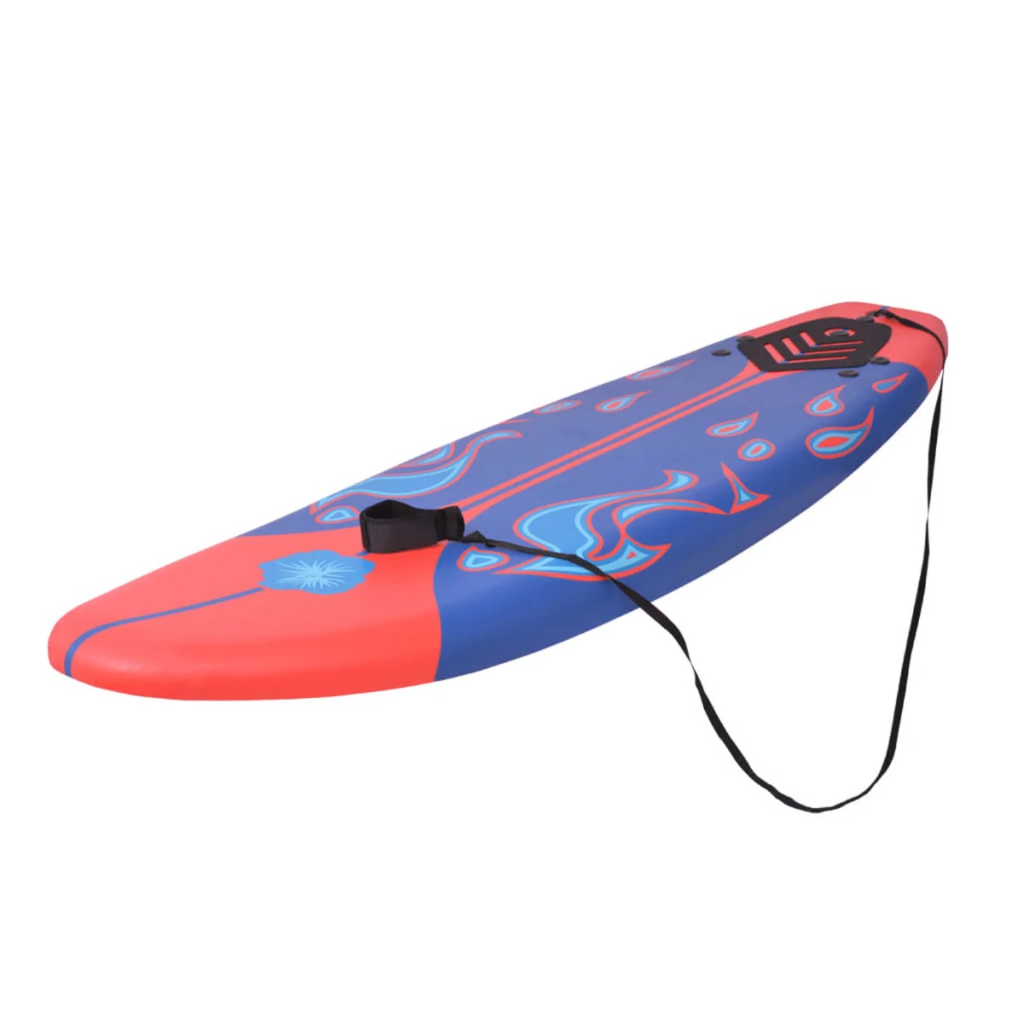 Walmeck Surfboard Blue Red and 66.9"