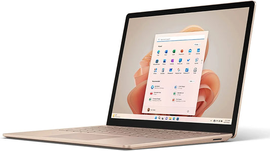 Windows with Sandstone Laptop Multi-Tasking, (2022), Screen, 5 for Intel Microsoft & i5 Storage Long Thin Battery Life, Processor 11, Surface Lightweight, Fast 13.5" 8GB 512GB Touch