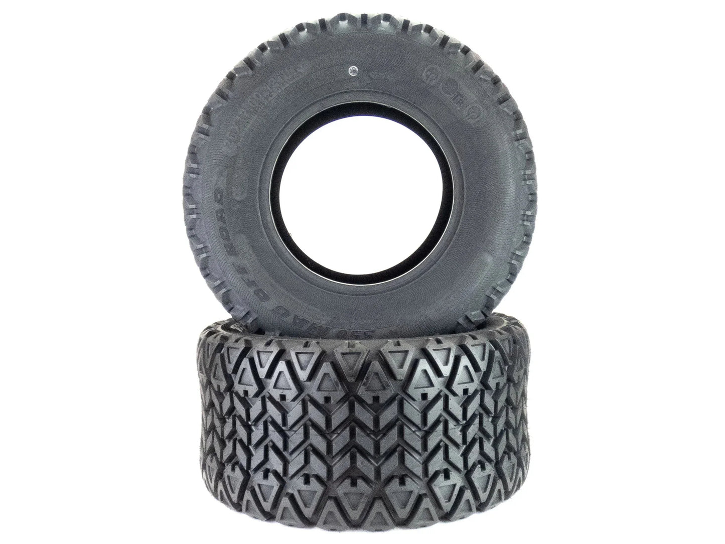 Terrain 26x12.00-12 All Ply (2) 350 6 Mag Tires