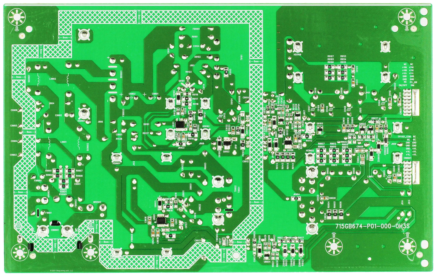 Vizio Board ADTVK1812AAF Power Supply V505-H1