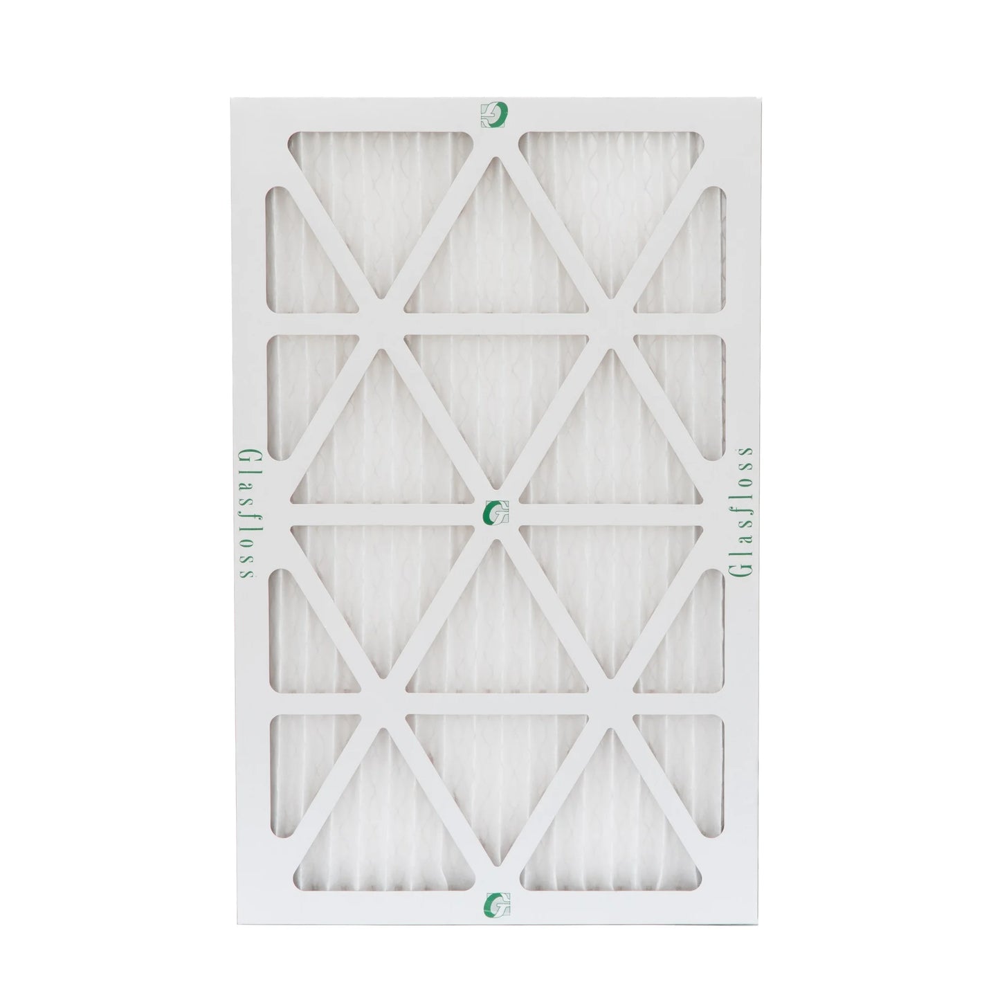 15-1/2 ( 24-1/2 Exact 16x25x1 Size: 10 Filters x 5 ) by Pleated Air 7/8 MERV Quantity HVAC x Glasfloss.