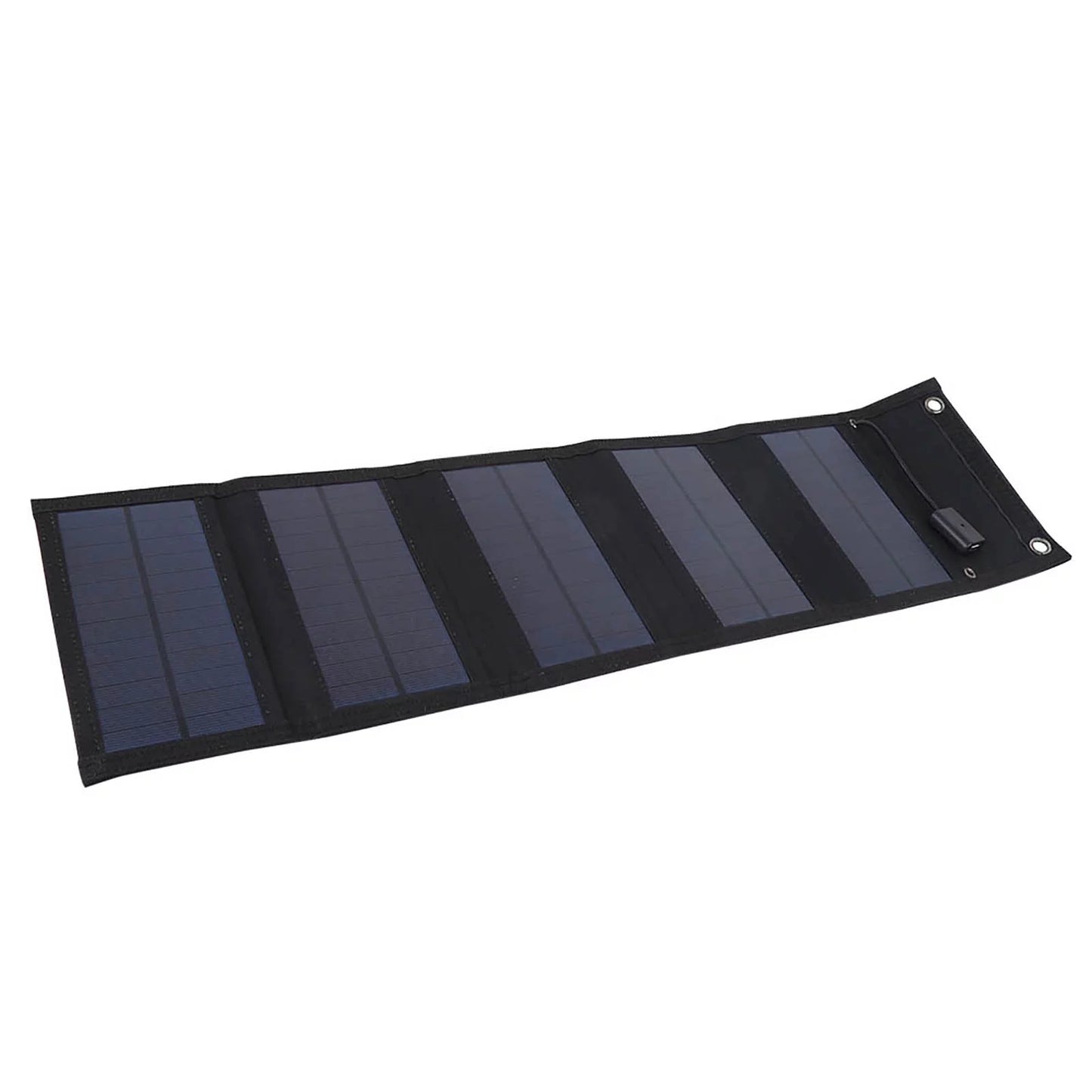 Solar Charger Foldable Waterproof 20W Power Output Panel for USB Mountaineering Solar