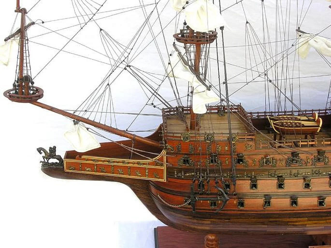 the XL Limited Display Sovereign Edition Model of seas