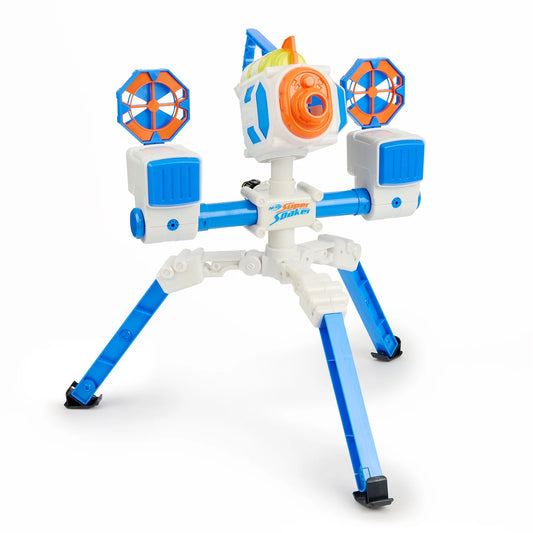 WowWee Super Soaker Soaker – NERF RoboBlaster Water Drenches Automatic Blasting You by Machine in