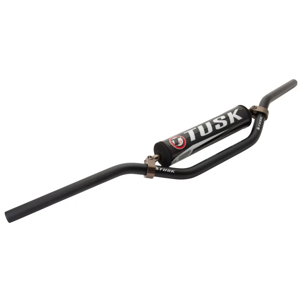 Tusk Aluminum Black 7/8" Mini T-10 1997-2000 SX Handlebar LEM For LX2 Bend