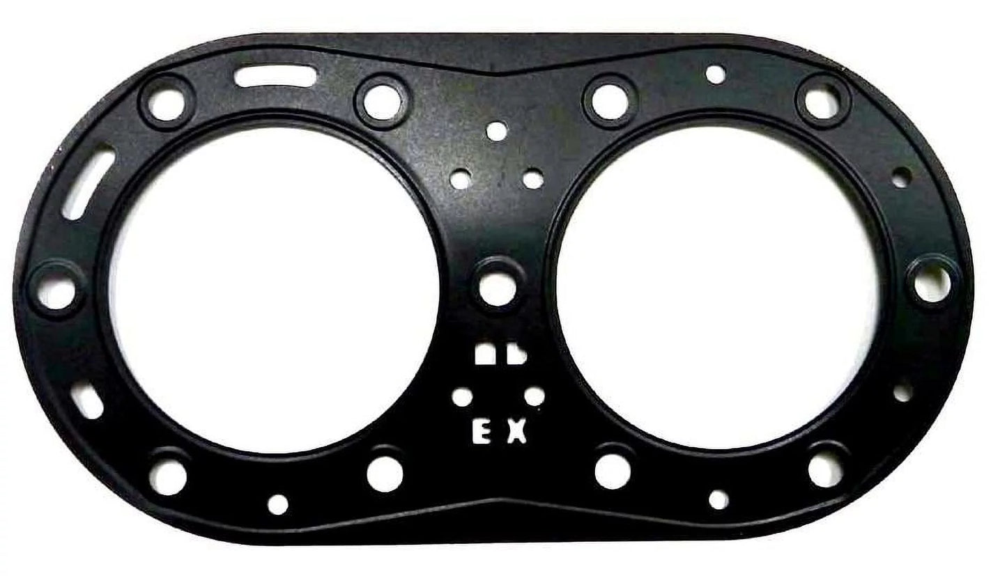 1993 Deluxe Barracuda DX Montego 640 Jet New Gasket Head TS Number Compatible Monte Shark Part 95 TSL SKI 3008436 Carlo Tiger 650 By PWC 99 Daytona With 3008436