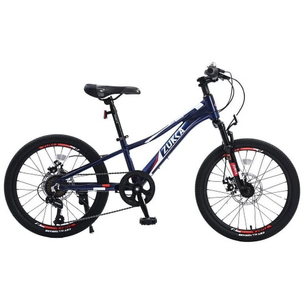 7-Speed Bike Mountain and shimano for bike 24 inch Boys Mountain Girls