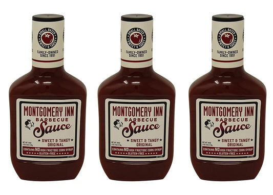 (Pack Montgomery Original, Inn 3) Barbecue of Sauce, 18oz