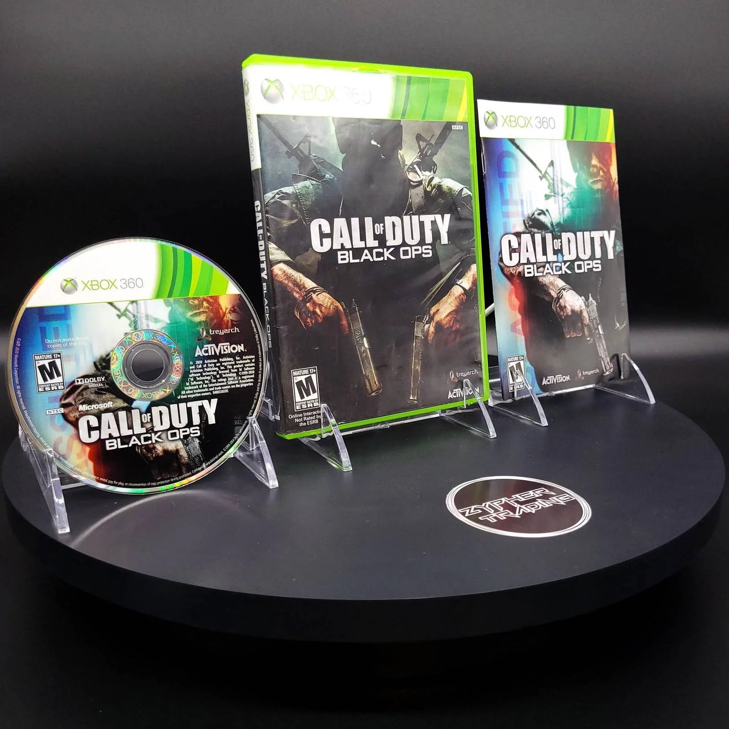 Xbox | Call Microsoft Black 360 of Duty: Ops