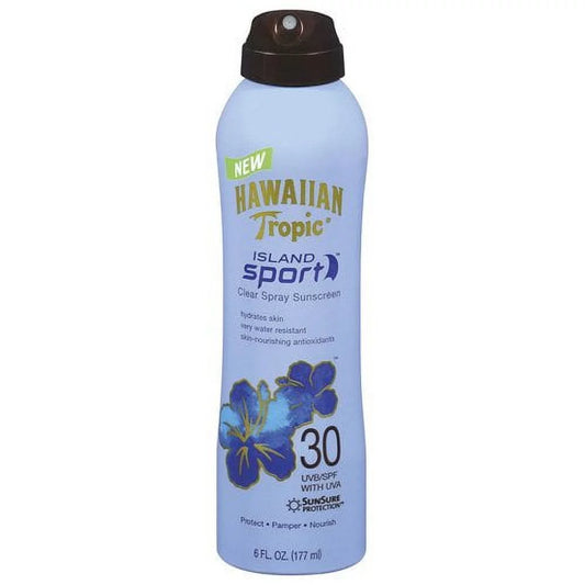 Tropic oz 6 Sunscreen, Sport Energizer Hawaiian Island