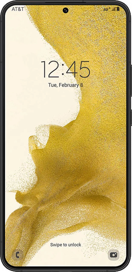 128GB Unlocked/GSM AT&T Samsung (Refurbished) Galaxy Unlocked Phantom Black Restored 5G S22+