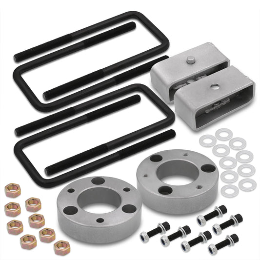 2019 Compatible/Replacement Distributors SL Rear 2016 2008 2015 Front For 2011 Spacer Chevrolet 2012 2" 2017 Lift 2021 Leveling Silverado Kit Chevy AJP 2014 2020 2010 2007 2013 Sierra 2009 2018 GMC 2"