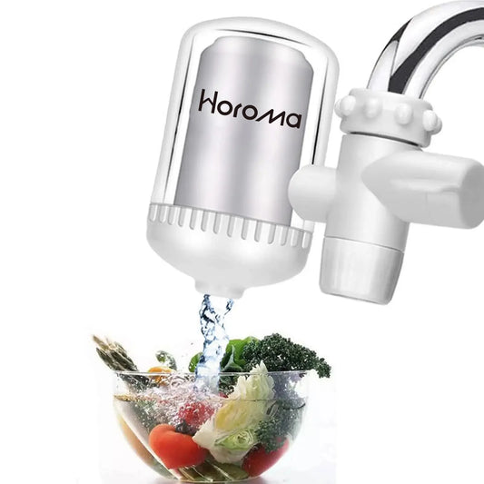 Stages Water Tap Purifier for Sink Portable Filter Fillers Water 7 HOROMA