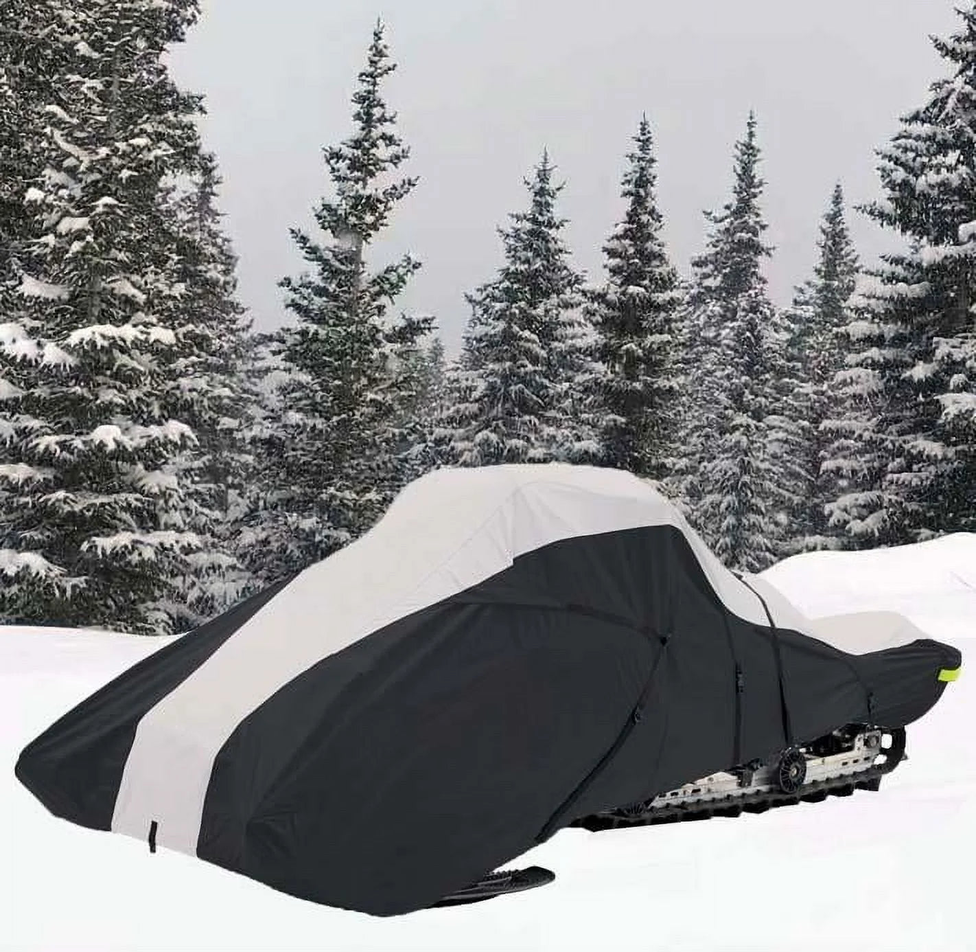 SnoPro Compatible LE M1000 Fit Cover 162 for 600 Full Arctic Storage 2009-2009 Travel Sled. Snowmobile Denier and Model the Cat Snowmachine