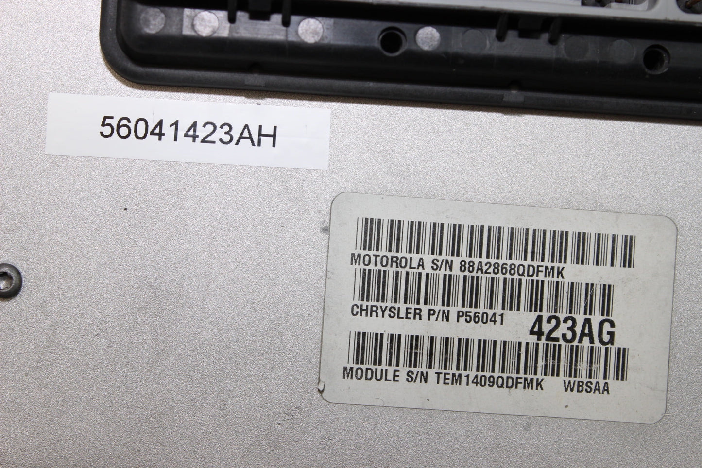 TESTED PCM CHEROKEE 56041423AH PCM ENGINE ECM ECU 99 A/T GRAND 4.0L COMPUTER CONTROL