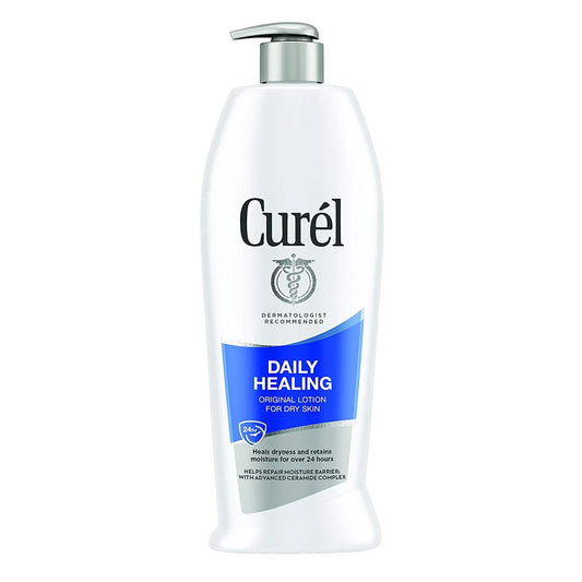 20 Ounces Daily Body Lotion Dry for CurÃ©l Skin, Healing