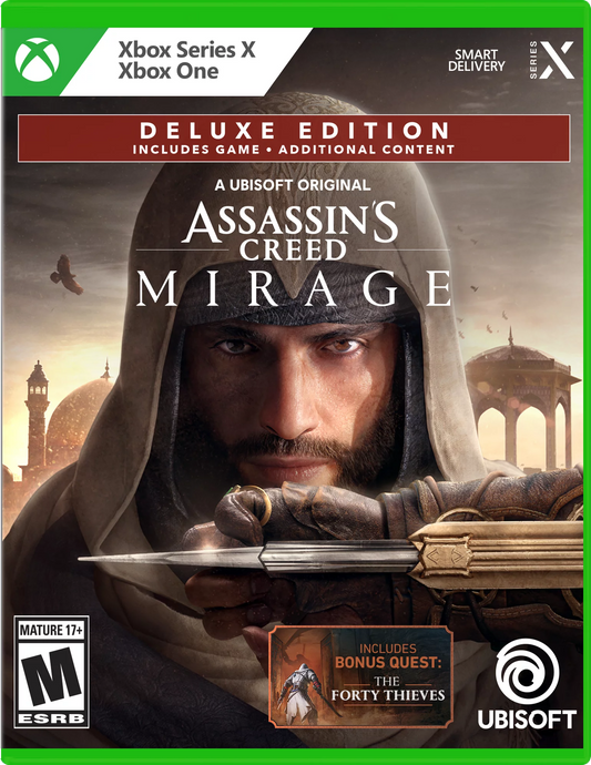 Xbox X, Xbox Mirage: Assassin's Series Edition One - Deluxe Creed