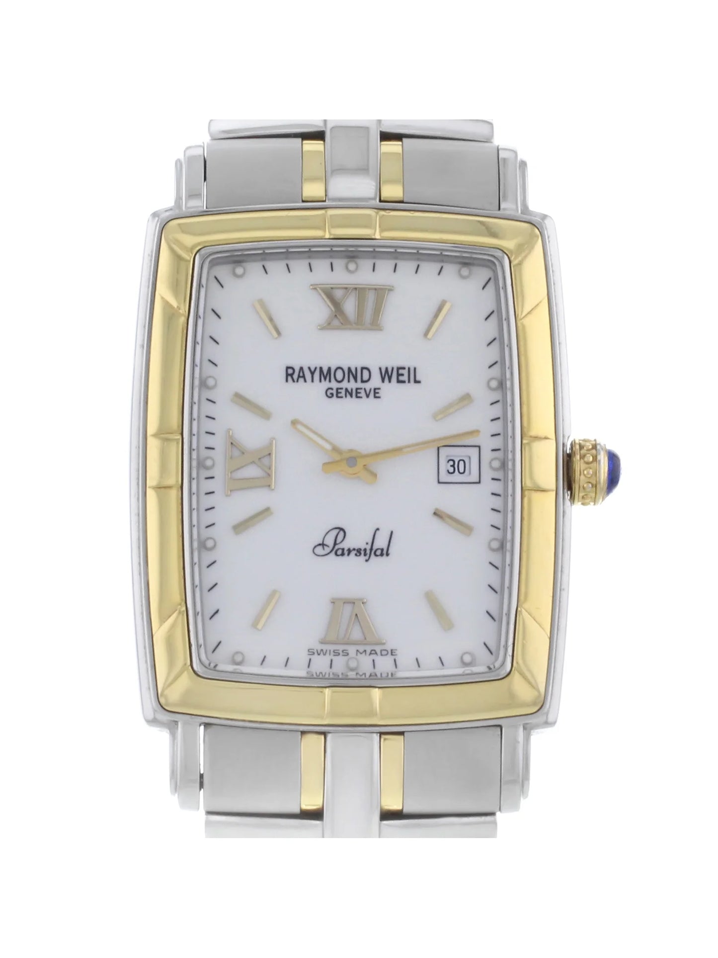 Steel & Gold Men's 9340-STG-00307 Quartz Parsifal Watch