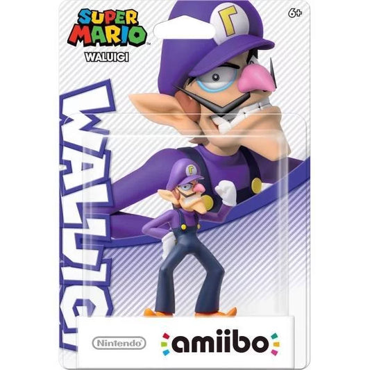 [Nintendo Super Amiibo Accessory] Mario Waluigi Series -