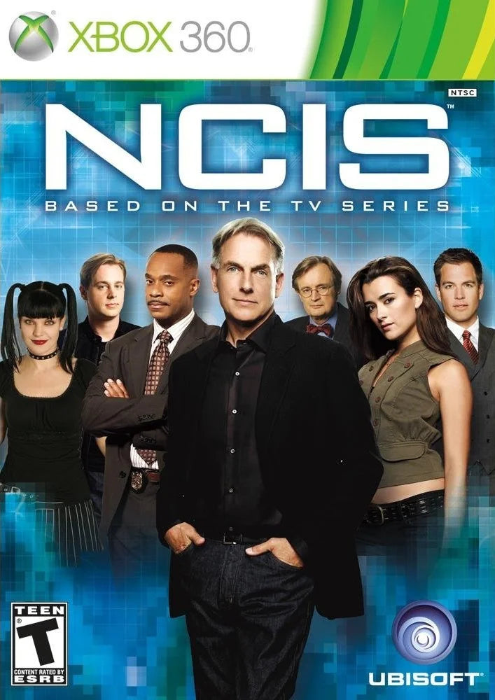 - Xbox 360 The TV NCIS Series On Based