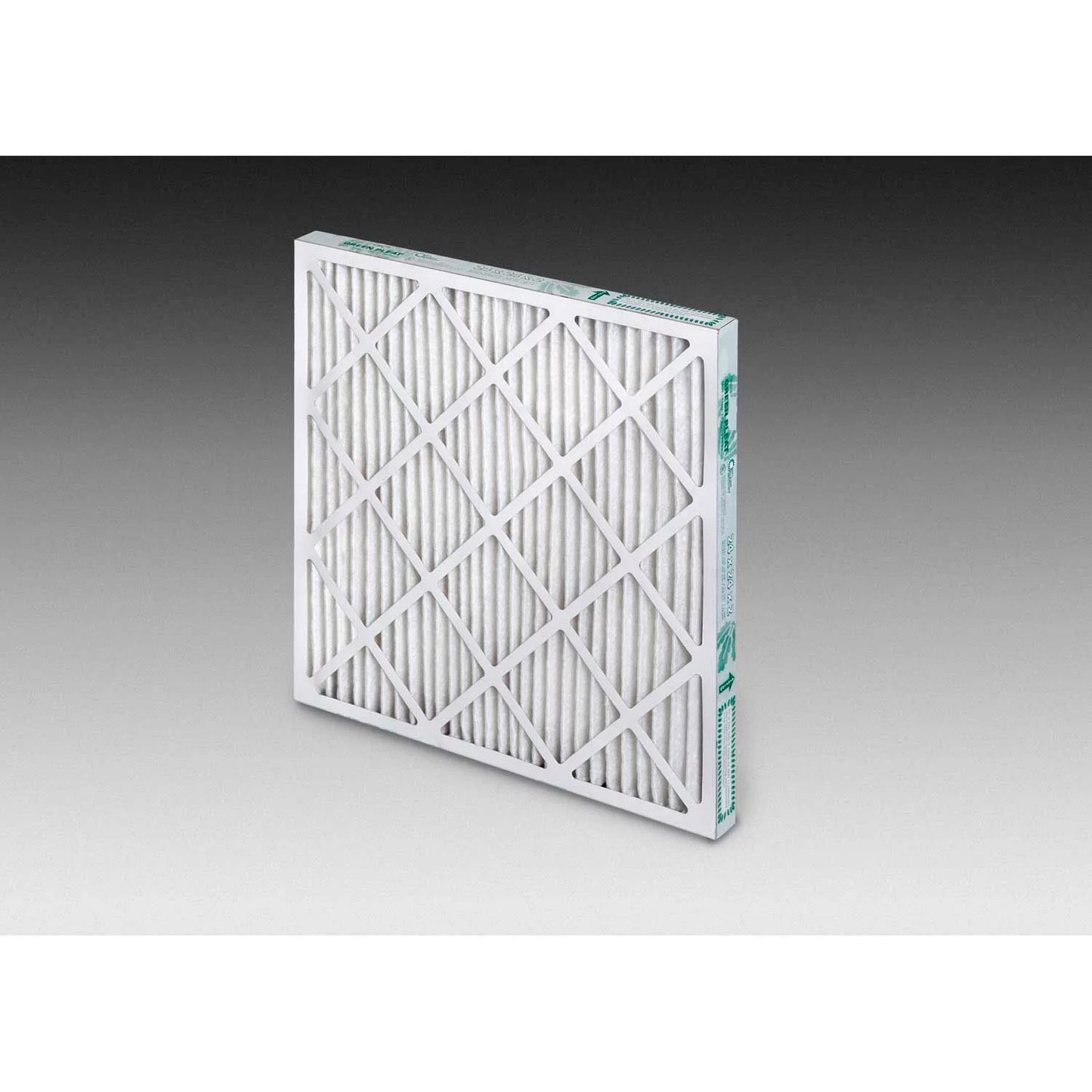 13, Pleated Filter, LEED 25"Wx20"Hx2"D, Industrial Global of Air Compliant 12 Lot MERV