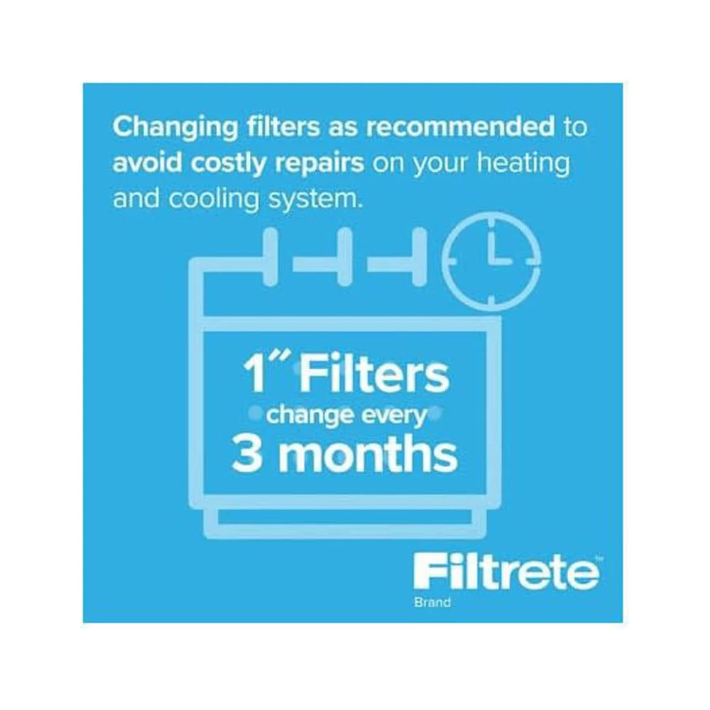 1500 And 1" Virus Bacteria 20 X Mpr Filtrete Filter 4Pk 20 X 3M Air (P)