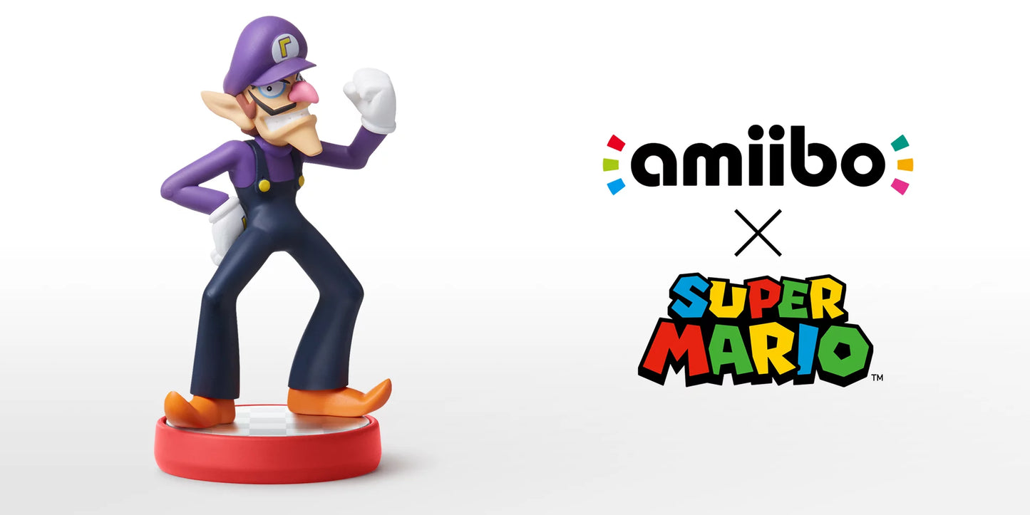 [Nintendo Super Amiibo Accessory] Mario Waluigi Series -