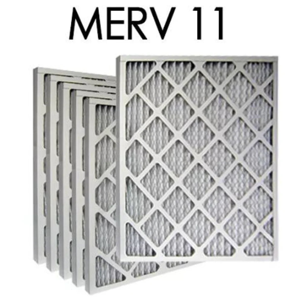 | MERV 11 Actual 19.5x21.5x.75 - Size 6PK Filter Air Pleated 20x22x1